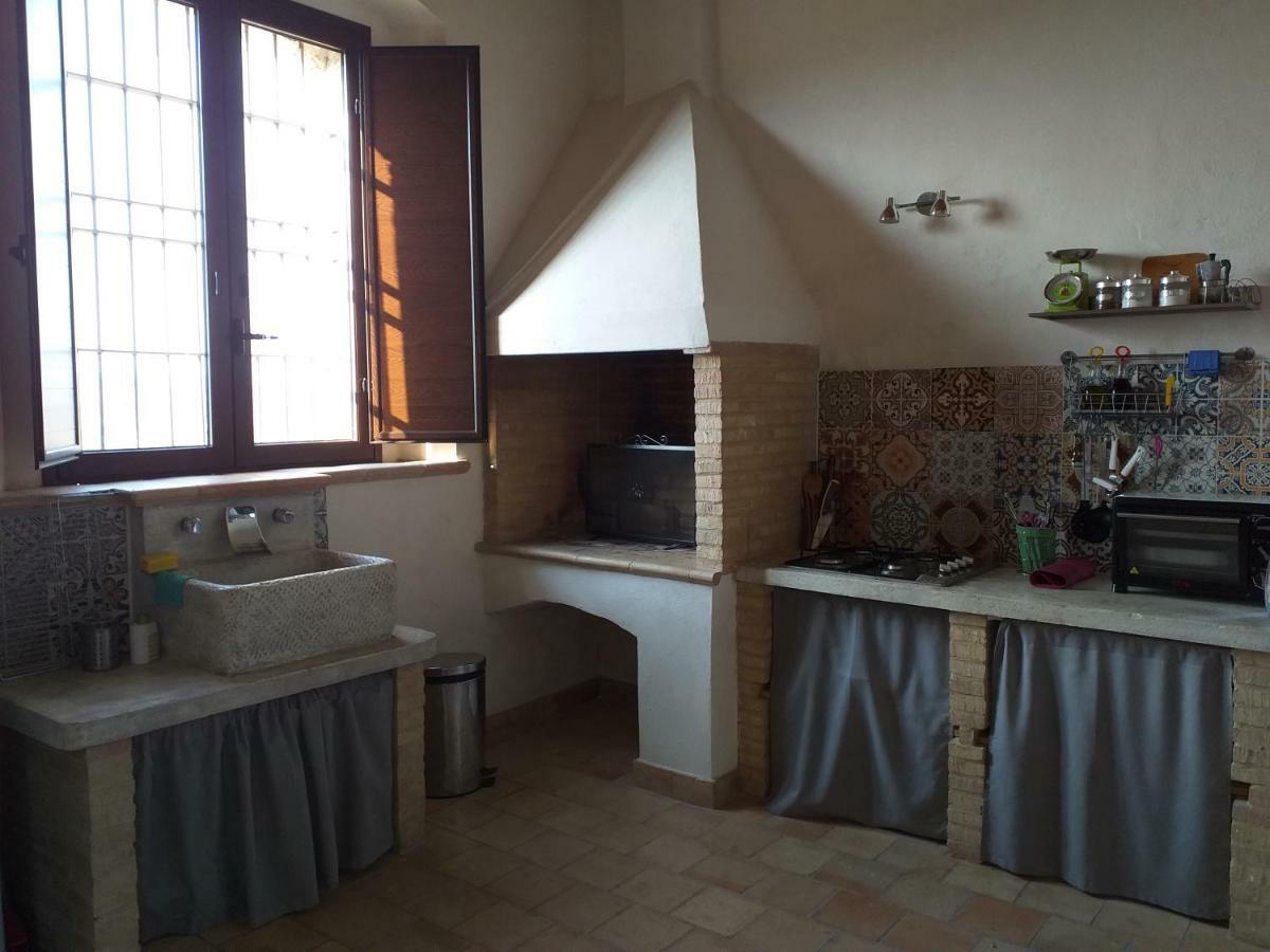 Contrada Gibbesi Villa Gibbesi Vecchio Dış mekan fotoğraf